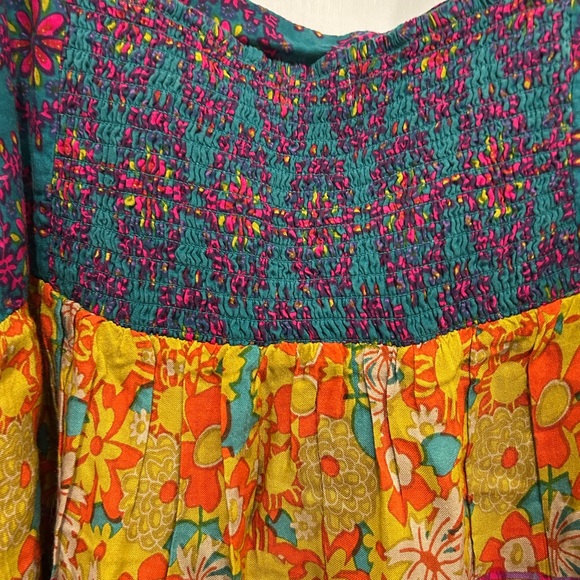 Natural Lifr multi colored mixed print cami. Size XL. NWOT. - Picture 4 of 6